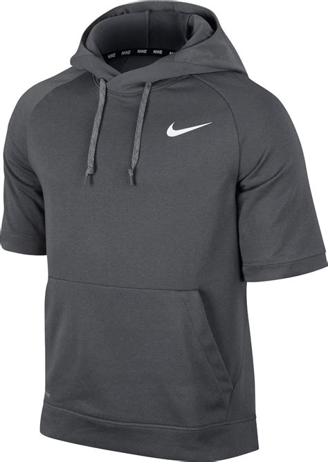 nike short sleeve hoodie.